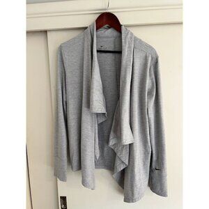 Nike Yoga Open Front Waterfall